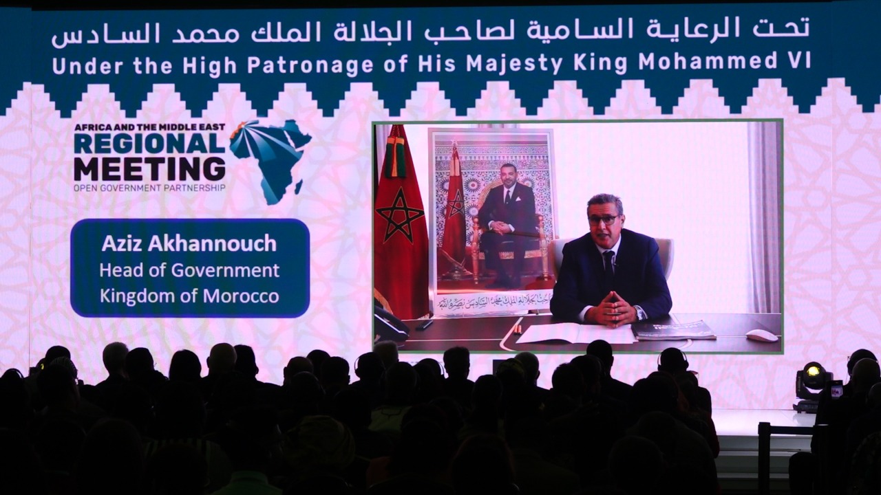 عزيز أخنوش رئيس الحكومة