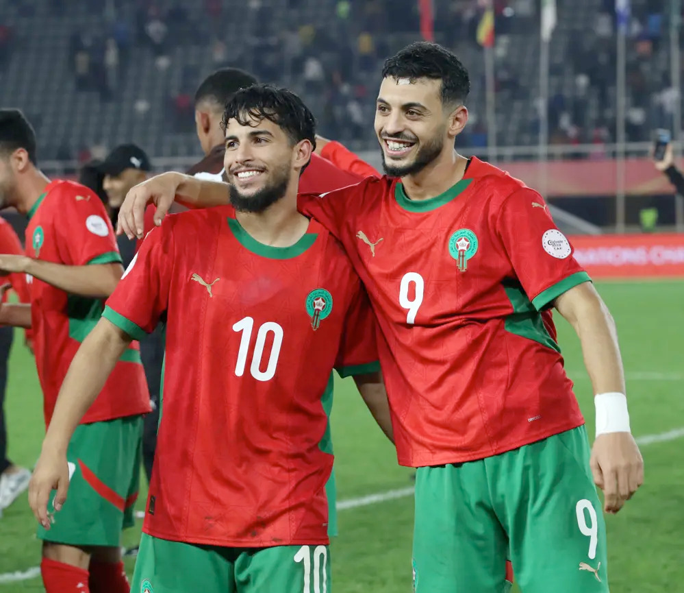المنتخب المغربي للاعبين المحليين 