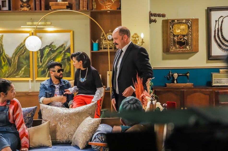 من كواليس مسلسل "خو خواتاتو"