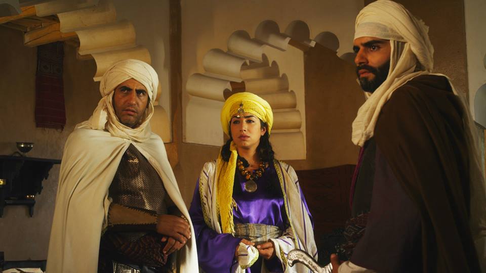من الفيلم السينمائي "زينب النفزاوية" للمخرجة فريدة بورقية 