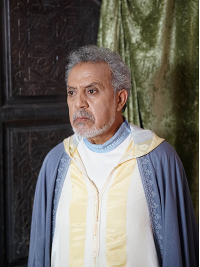 الممثل عبد الخالق بلفقيه في دور "القايد بوسلهام" 
