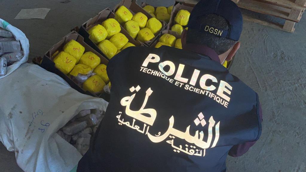 محجوزات من المخدرات2