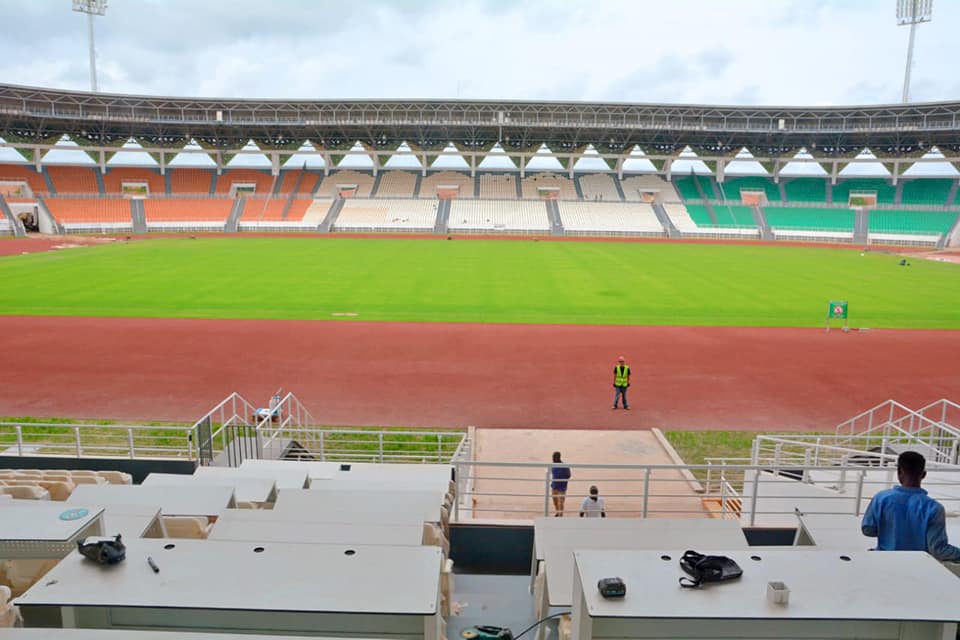 Stade Laurent Poukou