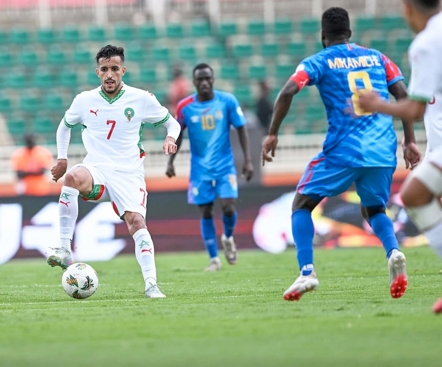 المنتخب المغربي للاعبين المحليين 