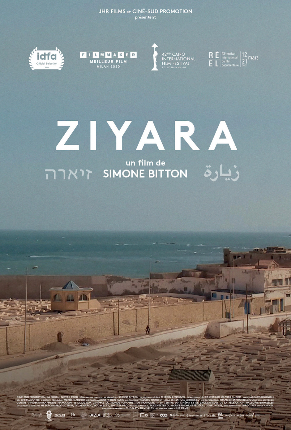 "ZIYARA", film documentaire de la réalisatrice Simone Bitton