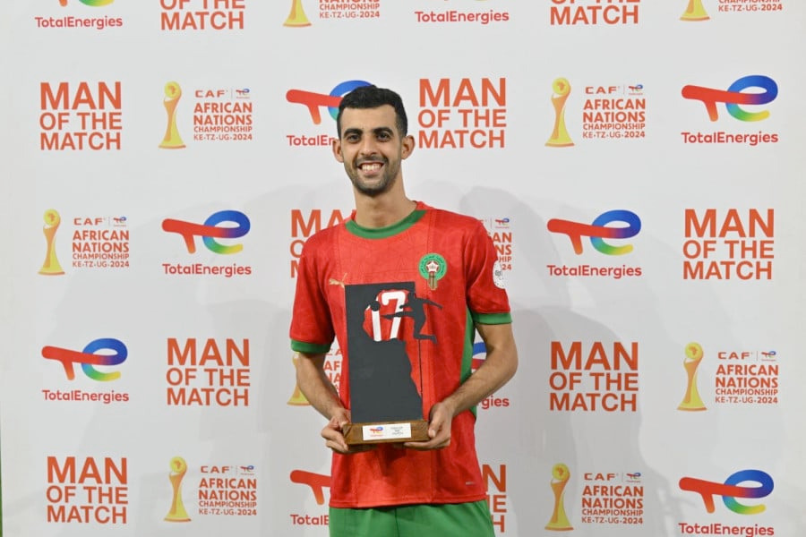 المنتخب المغربي للاعبين المحليين 