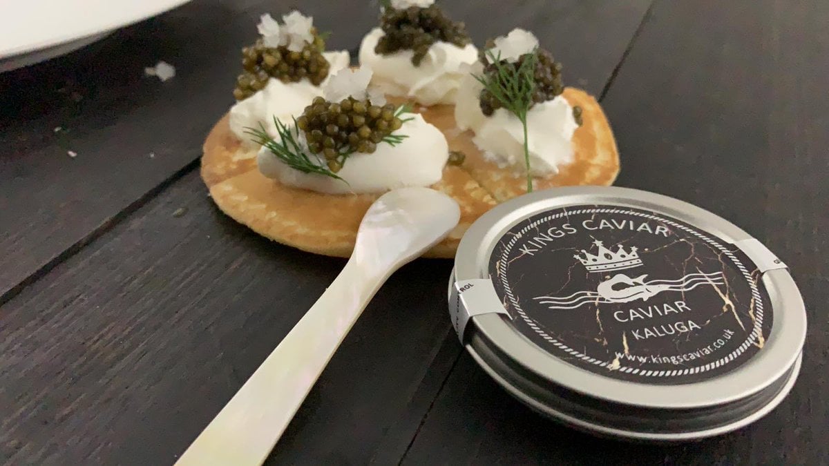 كافيار "بلوغا"