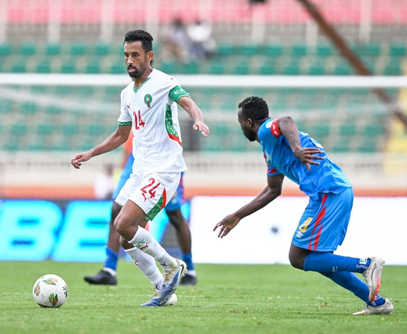 المنتخب المغربي للاعبين المحليين 