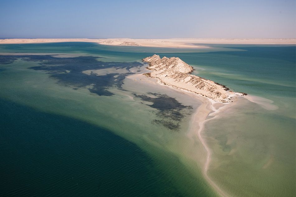 L'île du Dragon