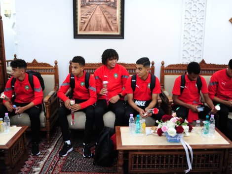 Équipe du Maroc de football