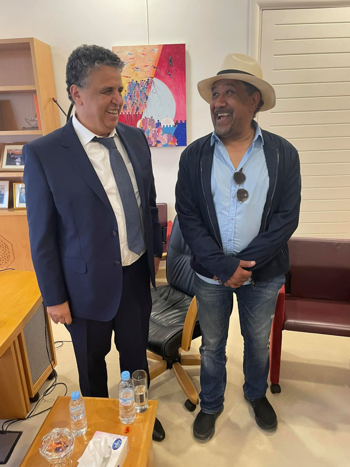 خالد وبنعيسى