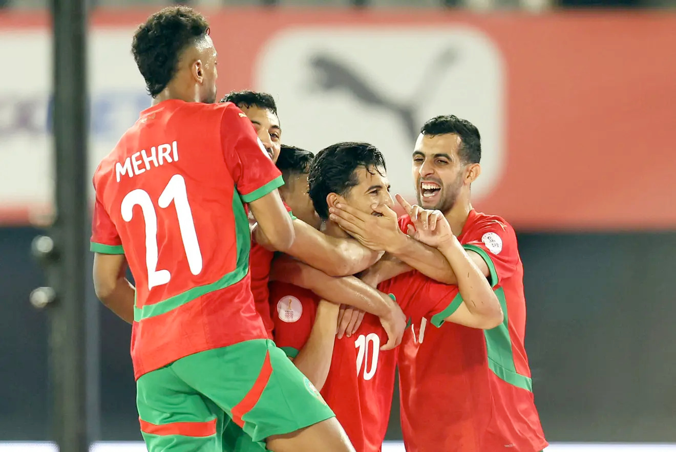المنتخب المغربي للاعبين المحليين 