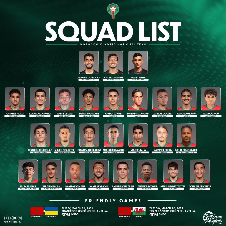 المنتخب الأولمبي