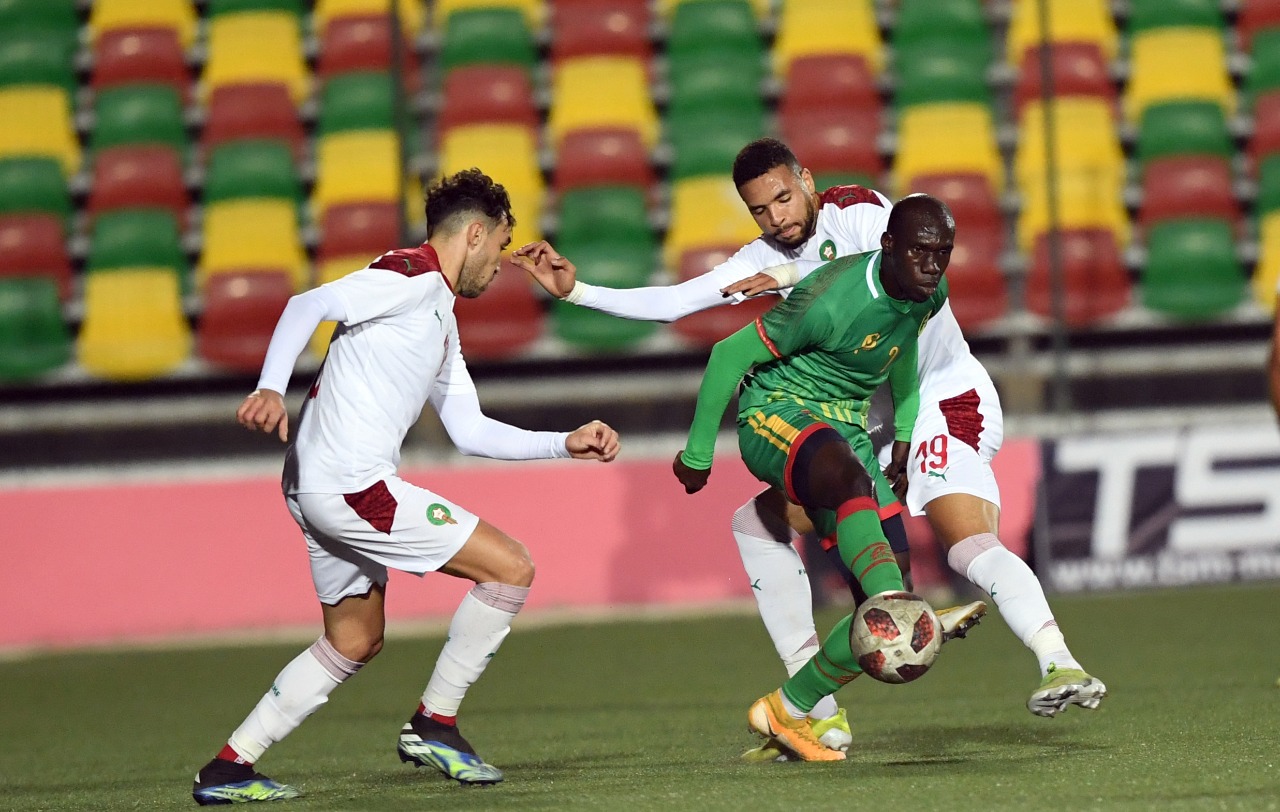 Maroc vs Mauritanie 