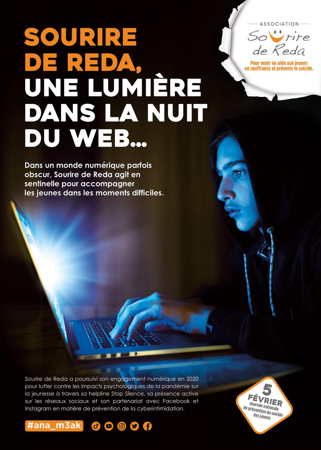campagne de l'association Sourire de Reda