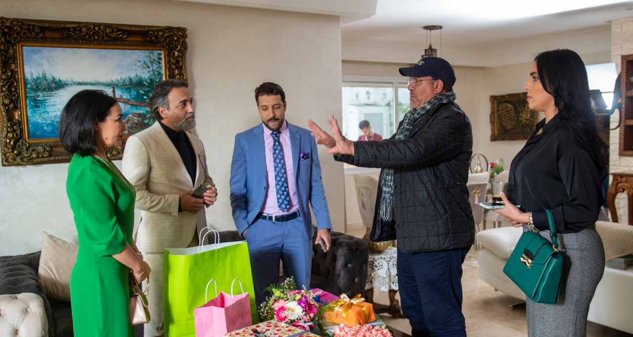 المخرج إدريس الروخ 