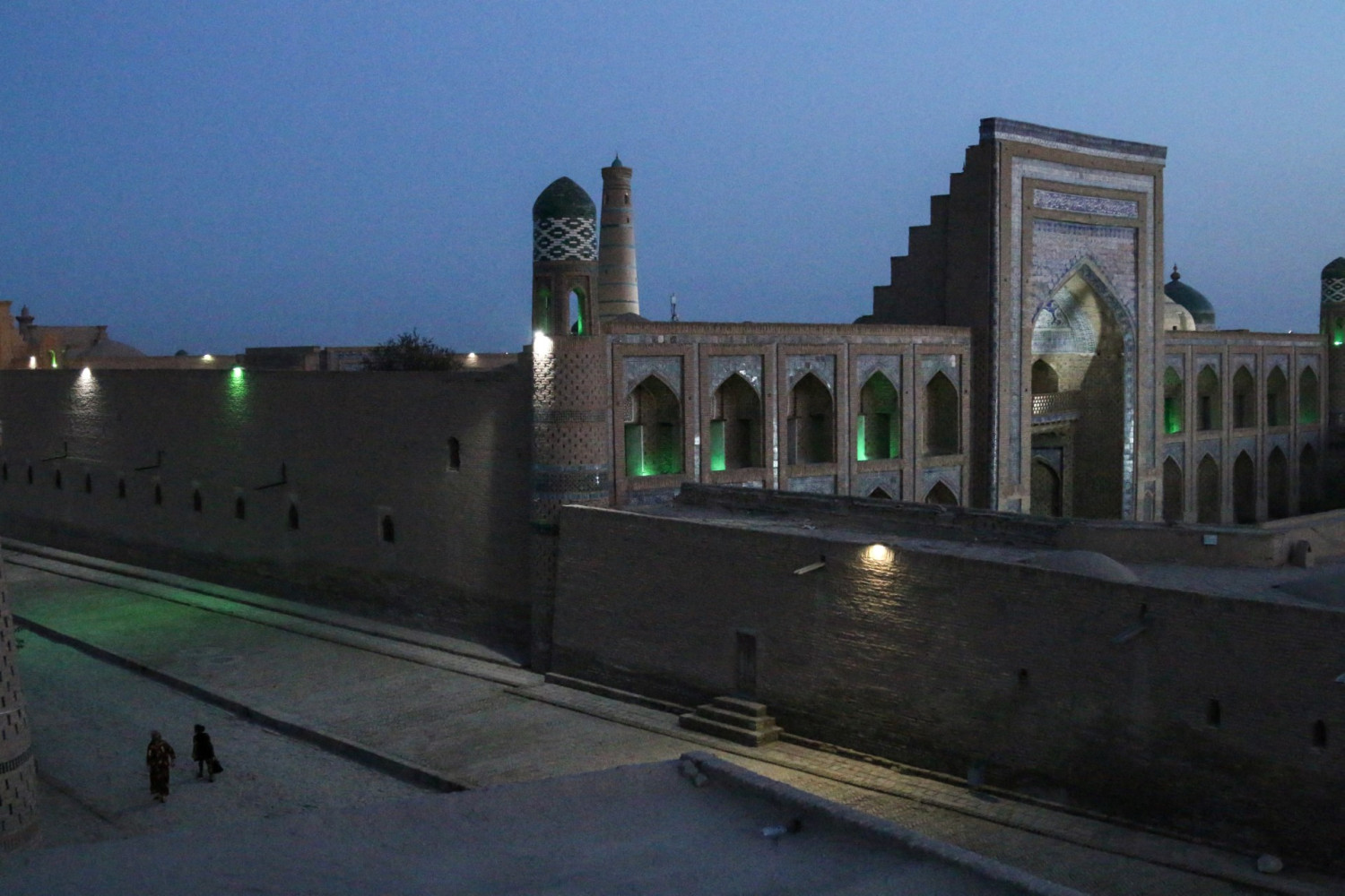 Une mosquée dans la ville de Khiva / AFP