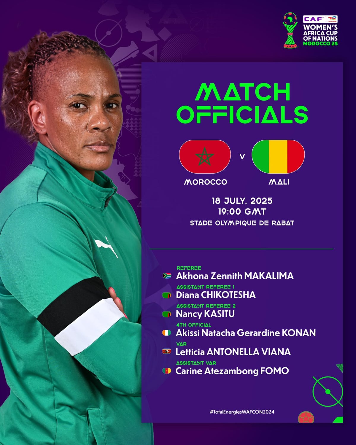 Akhona Zennith Makalima 