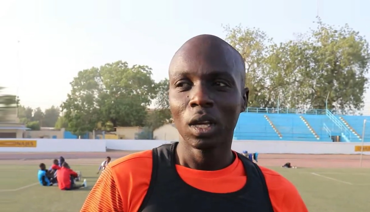 l'arbitre tchadien Alhadi Allou Mahamat