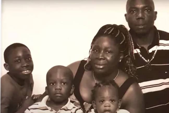 Alphonso Davies mother's