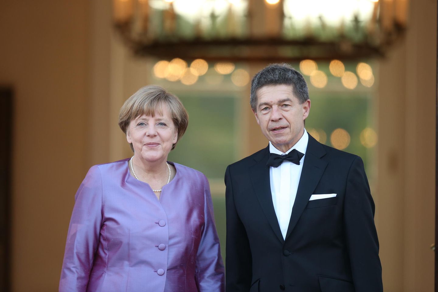Angela Merkel et son mari