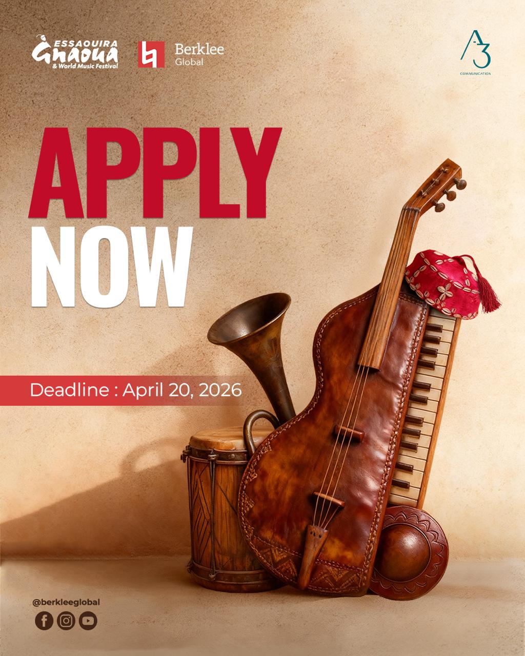 Berklee Application