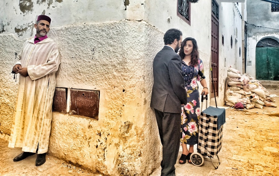 من كواليس تصوير سلسلة "ليالي الحي القديم" 
