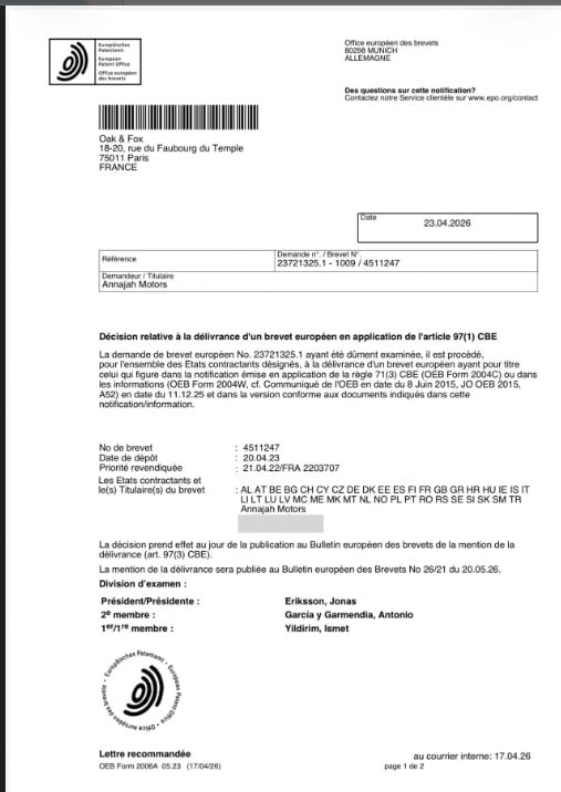 brevet 