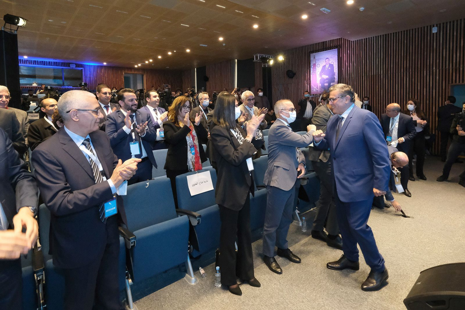 أخنوش، التجمع الوطني