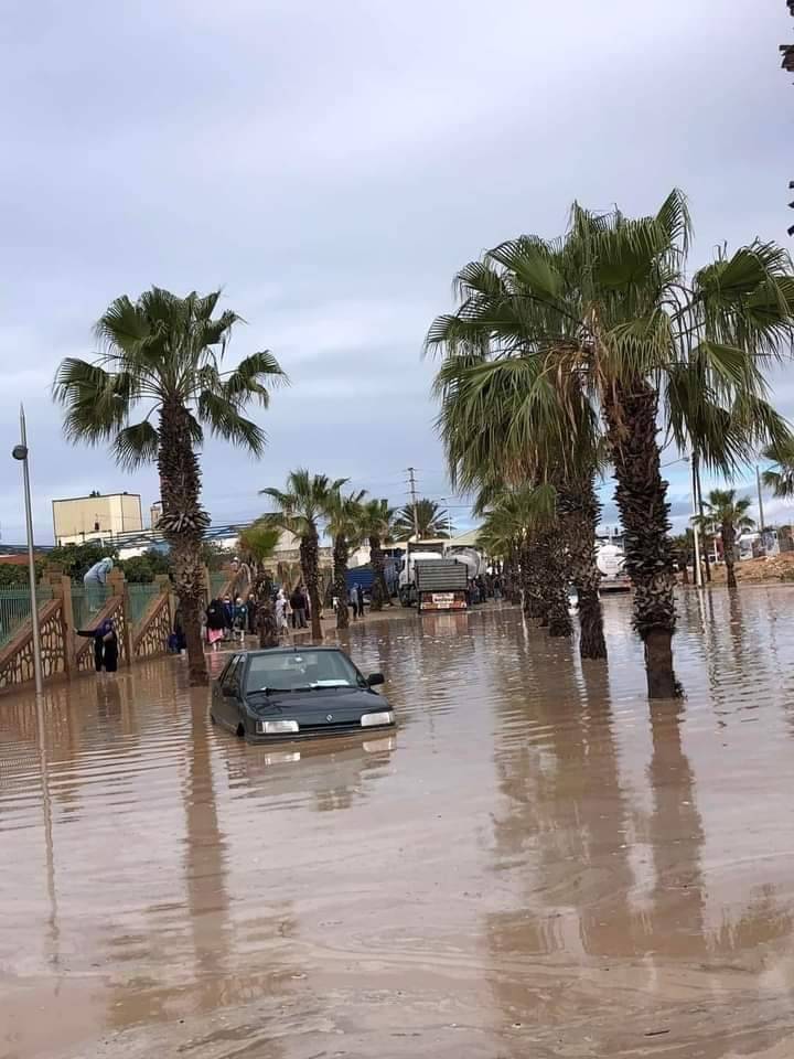 أمطار أكادير