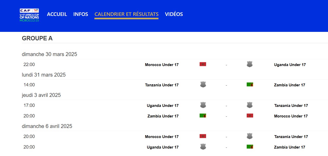CAN U17