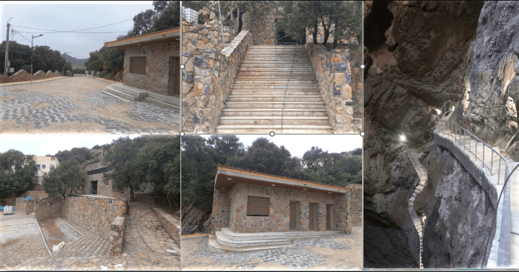 La grotte Friouato
