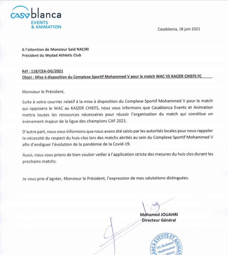 casablanca events et animation
