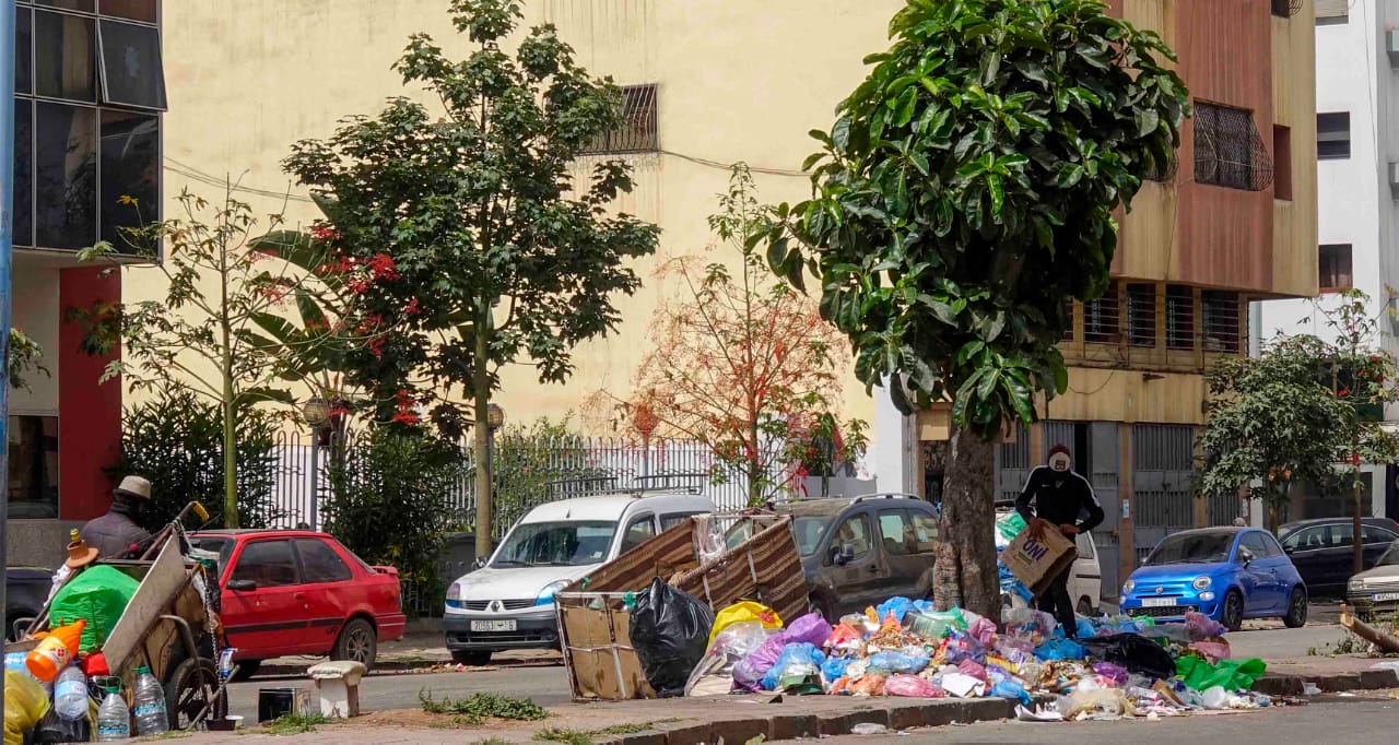 Casablanca Ordures 2