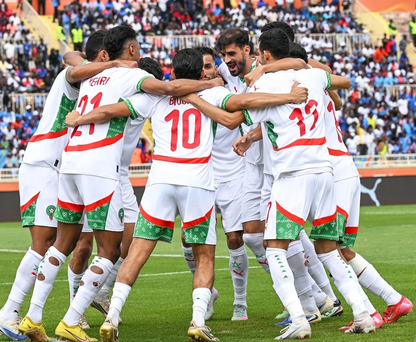  المنتخب الوطني للاعبين المحليين