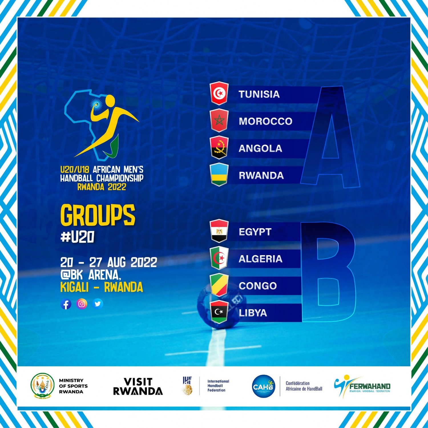 equipe du maroc de handball