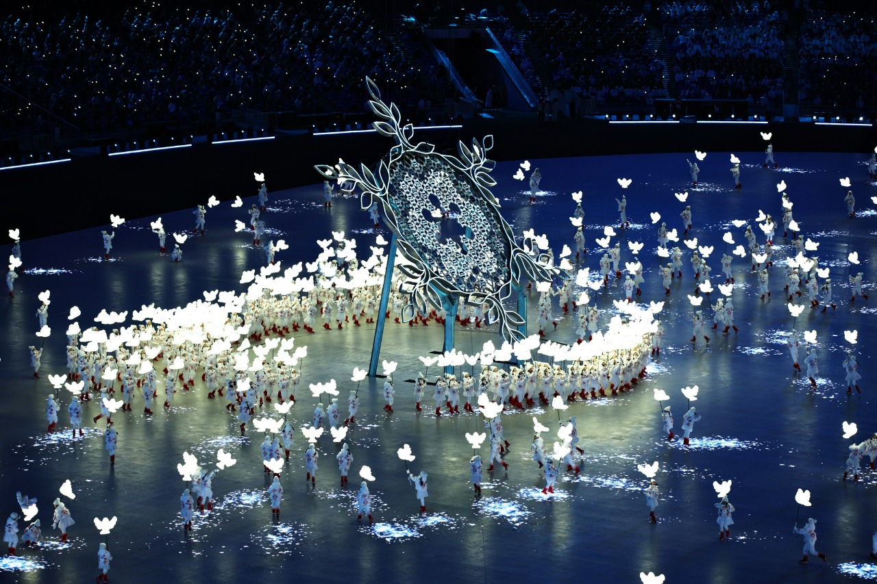 Cérémonie d'ouverture des Jeux olympiques d'hiver de 2014