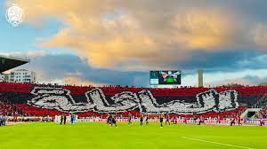 Tifo des Winners