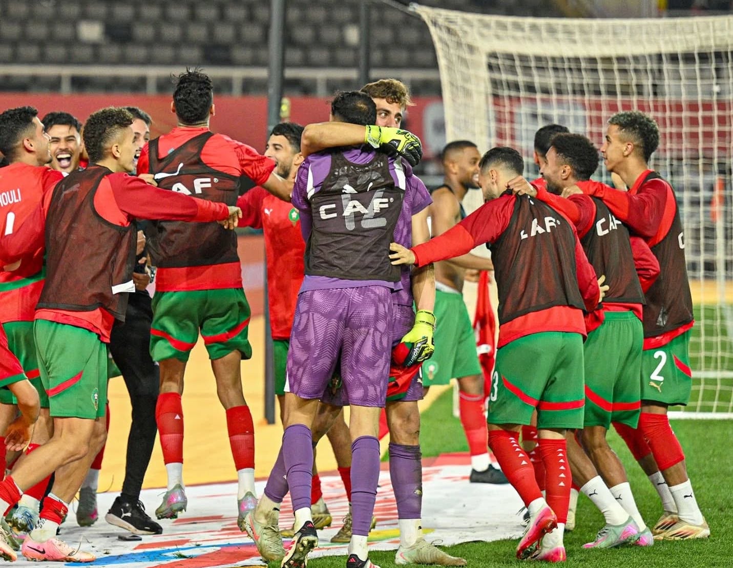 المنتخب المغربي للاعبين المحليين 
