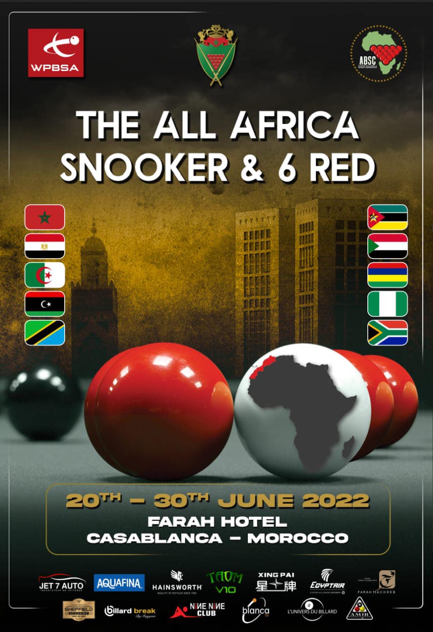 fédération royale marocaine de billard et snooker