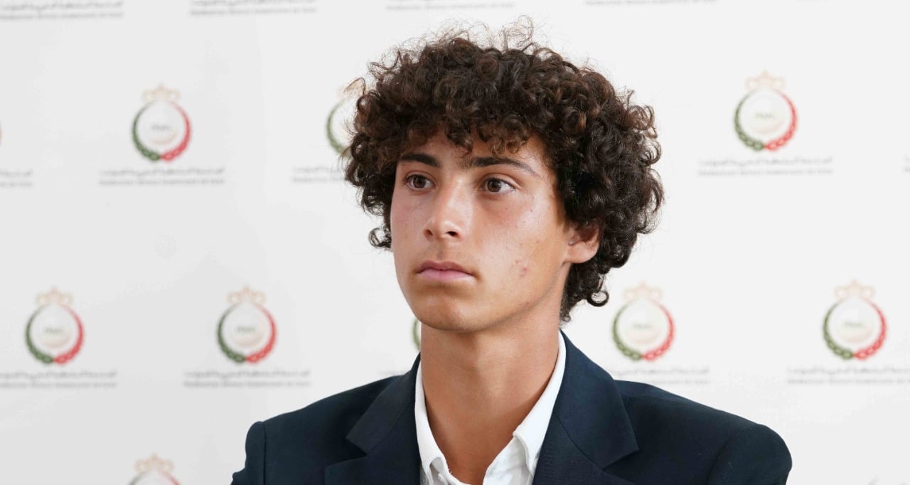 من الندوة الصحفية احتفاء بأبطال الغولف المغاربة      تصوير/ رزقو عبد المجيد     