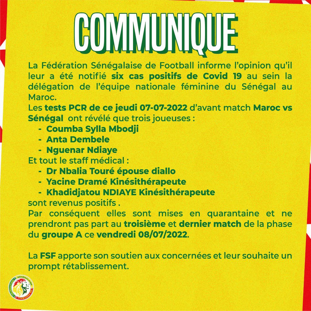 Fédération sénégalaise de football