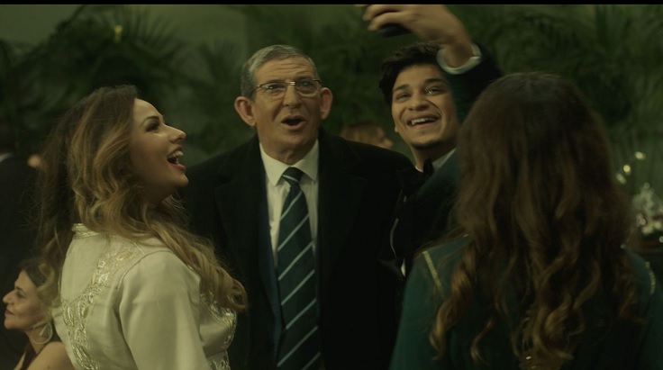 من كواليس تصوير فيلم "نادين" 
