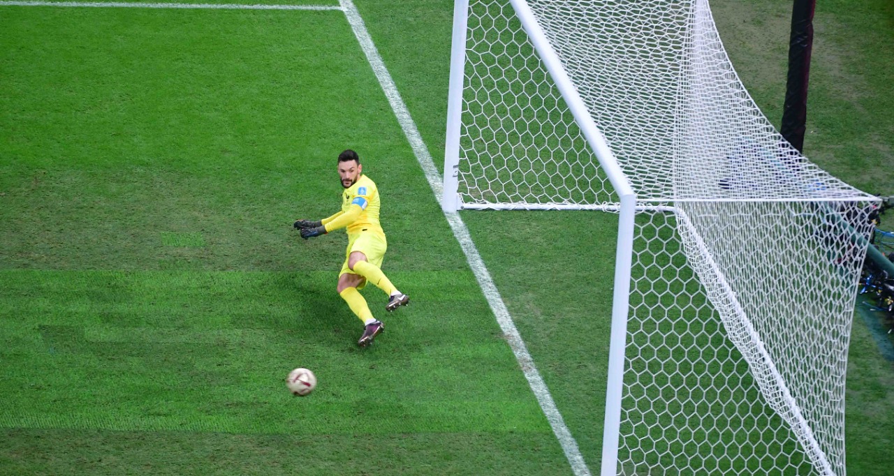 من مباراة نهائي كأس العالم 2022   تصوير/ رزقو عبد المجيد