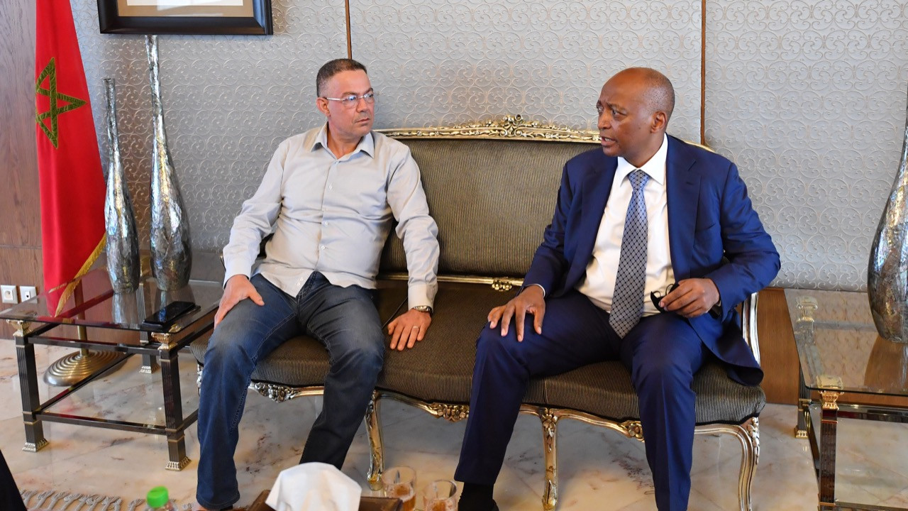 fouzi lekjaa patrice motsepe