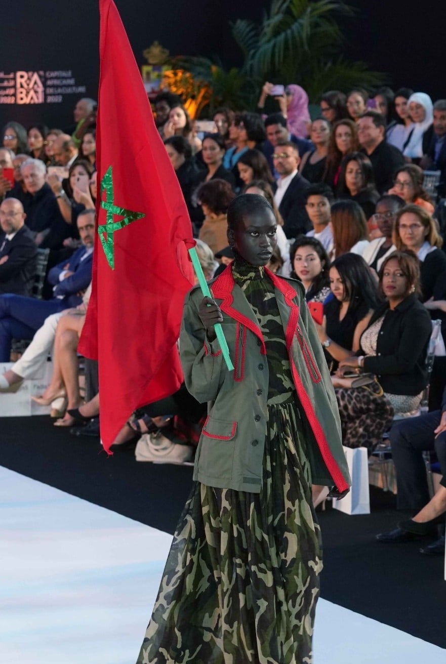 Mode-drapeau