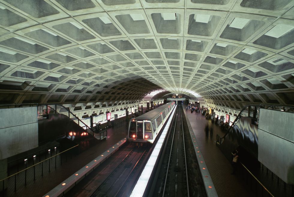 Metro Center, Washington