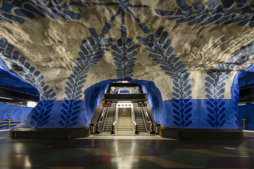T-CENTRALEN, STOCKHOLM