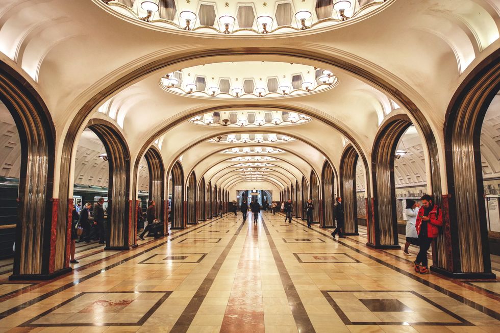 Station Mayakovskaya 