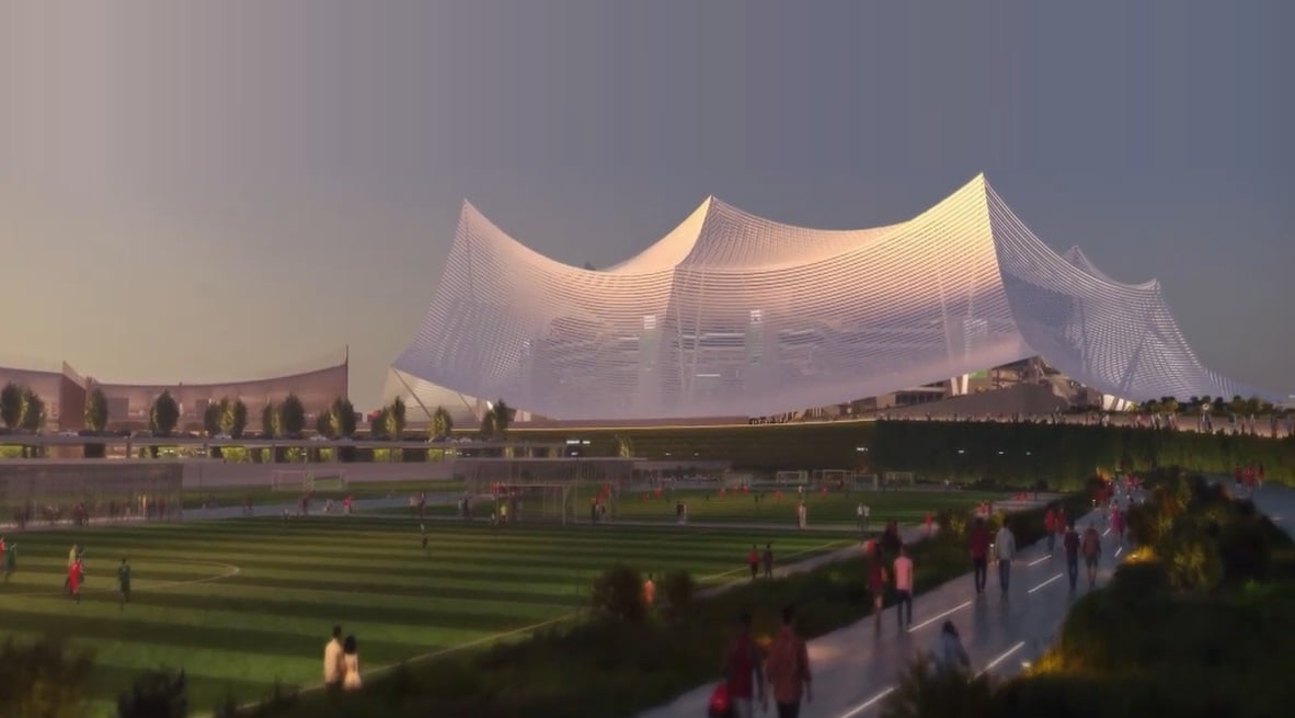 Grand stade Hassan II